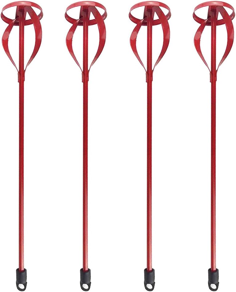 F Fityle 3 Pieces Quick Mixer Paddle Mixing Drywall Mud Concrete Cement Compound Paint Mortar 1-5 Gallon Buckets Agitator : Tools & Home Improvement