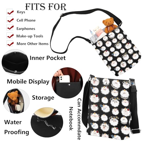 G2TUP ORV Biyoo Crossbody Bag ORV Biyoo Lover Gifts ORV Reader Gifts Dokja & Joonghyuk Gifts ORV Biyoo Shoulder Bag3