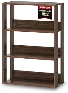 Amazon.co.jp: 4段棚 Amazon.co.jp: 4段棚