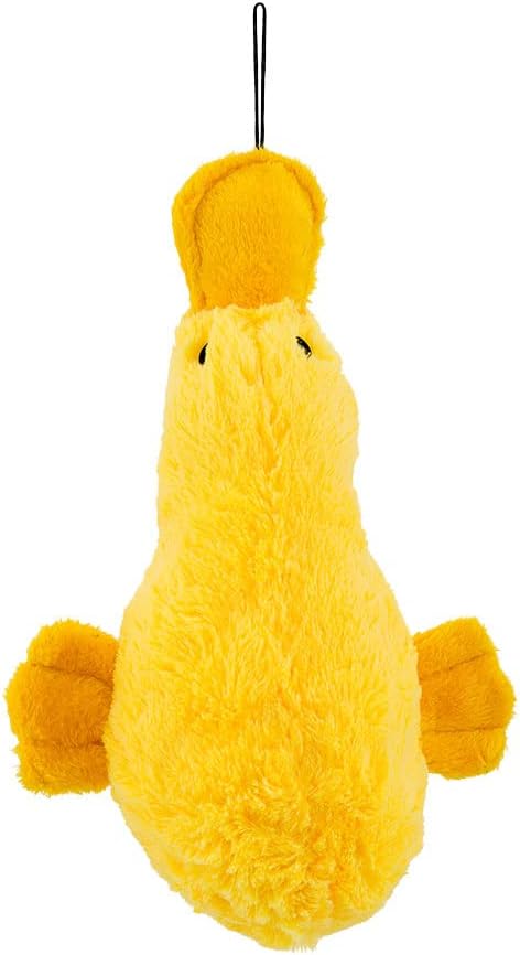Jambo Pet, Mordedor de Pelúcia Para Cães, Pato Big Duck, Formato Fofo e Divertido, Alivia o Estresse e Ansiedade, Amarelo