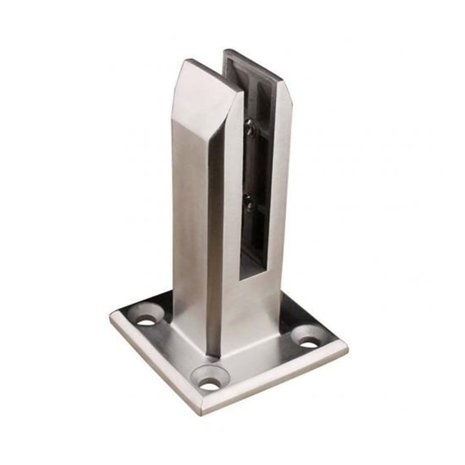 Floor Standing Stairs Balcony Pool Glass Spigots Post Balustrade Railing Clamp Clips for Glass Swimming Pools, Glass Gardens, Stair