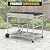 Shintenchi Grill Table for Weber 22" & 18" Original Kettle, Outdor Grill Cart with Wheels, Movable Outdoor Prep Table Cooking Station for JumboJoe Master-Touch Charcoal Grill