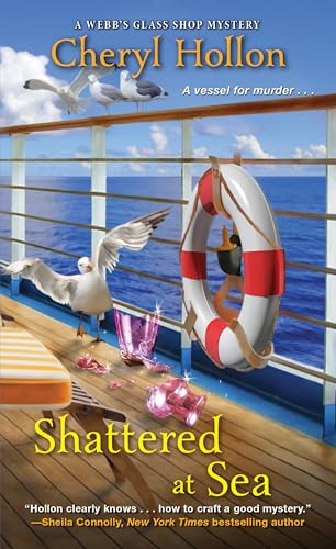 Shattered At Sea by Cheryl Hollon ebook deal