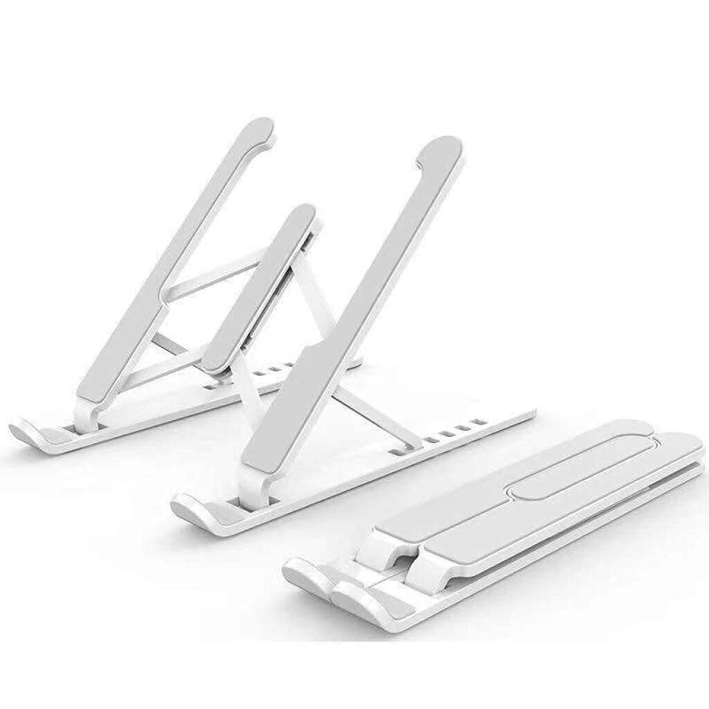 Primetan Laptop Stand Holder for MacBook Pro Notebook Foldable Aluminium Alloy Laptop Stand Bracket Table Holder (Silver) (B09FGBSMCY) Amazon Price History, Amazon Price Tracker