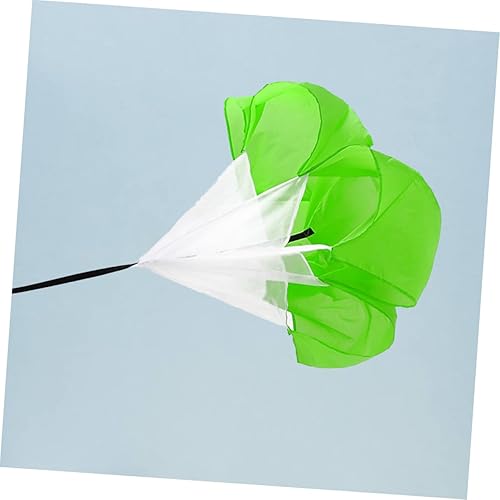 Miniatura 9 de BESPORTBLE Paracaídas Correr Footies Paraguas Fitness Paraguas Entrenamiento de fuerza Paraguas Fuerza Atlética