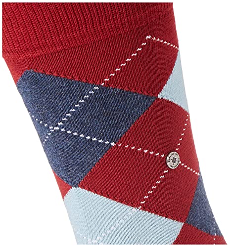 Burlington King M SO Calze, Ruby, 40-46 Uomo