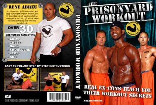 Amazon Com The Prison Yard Workout Dvd Rene Abreu Movies Tv