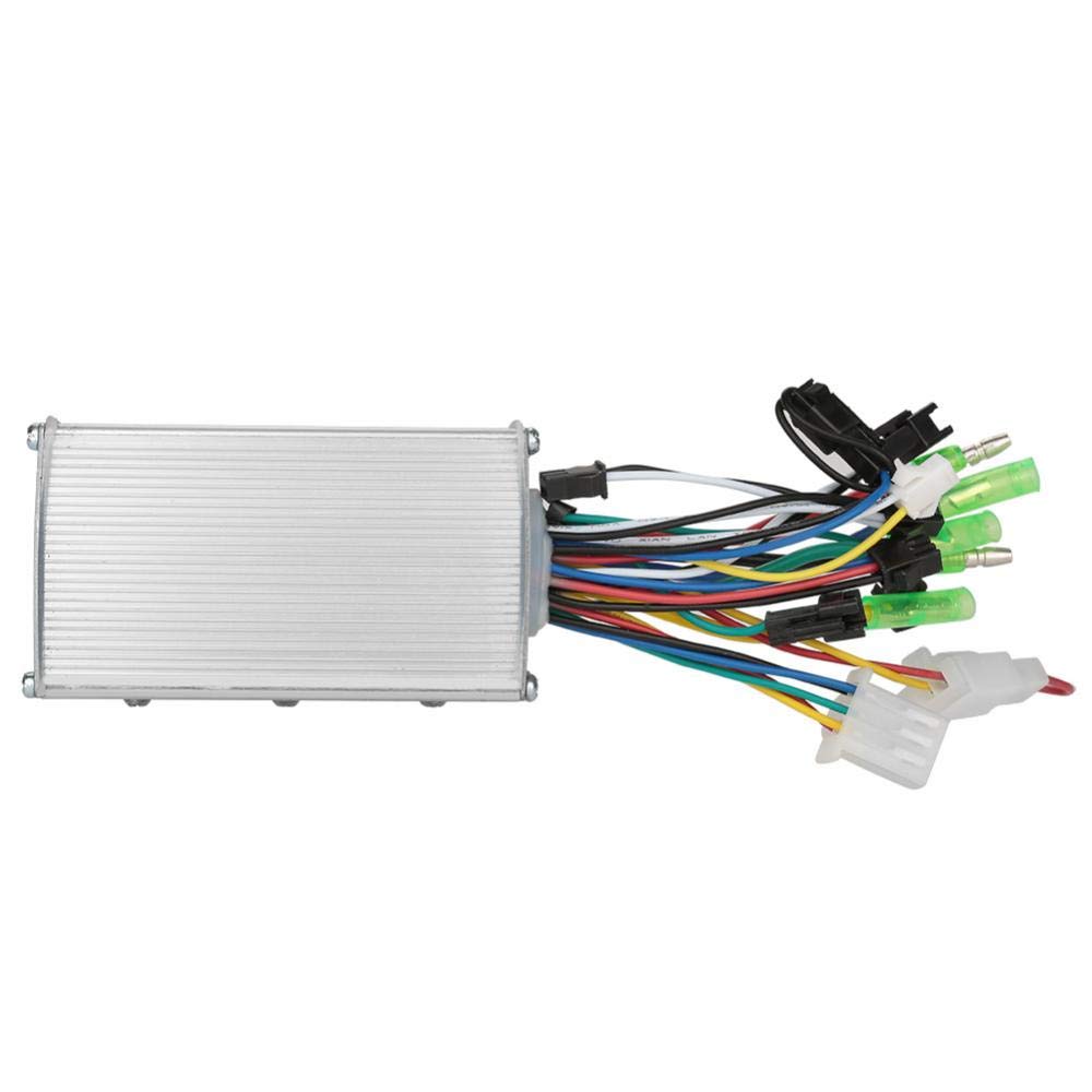 Motor Controller, 36V/48V 250W Brushless Motor Controller for Electric ycle Scooter Brushless Dc Motor Controller 36V brushless Motor Controller brushless Motor Controller