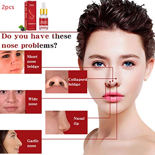 Nasal Bone Lift Remodeling Essence Nose Rise Heighten Slimming Shaping Needle Cream Nose
