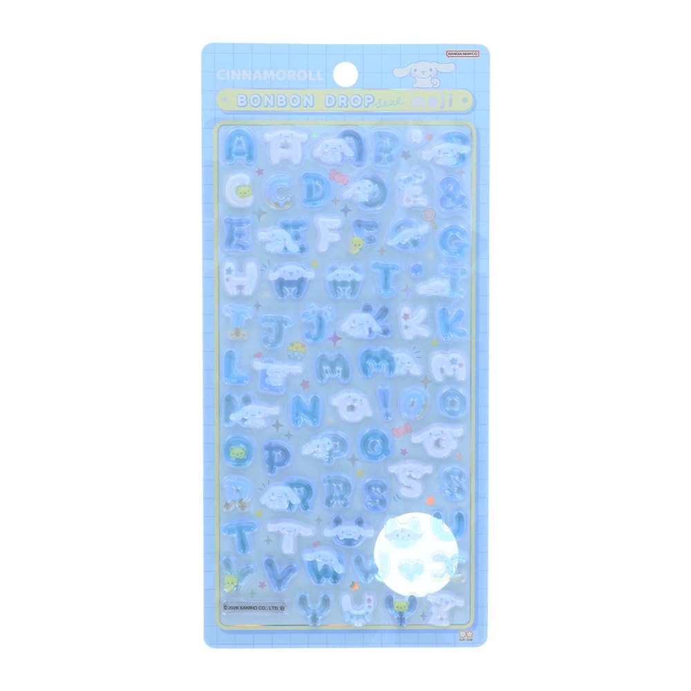 Amazon | サンリオ(SANRIO) ボンボンドロップシール シナモロール 3