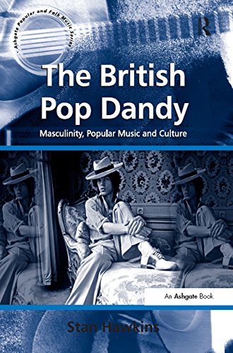 Ouvrage universitaire British Pop Dandy analyse de la masculinité dans l'art