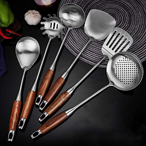 Lot De 7 Ustensiles De Cuisine En Inox - Snap On Tools - Design Contemporain