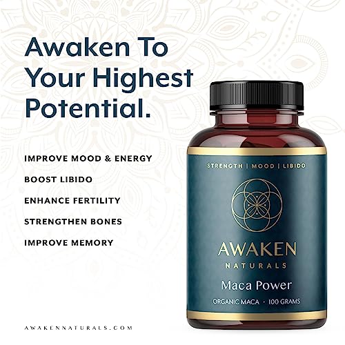 Organic Maca Powder Superfood Traditionally Used for Energy Gluten-Free & Non-GMO Supplement 100 Grams - Image 3