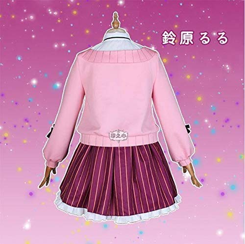 Amazon.co.jp: 鈴原るる コスプレ衣装 (女, L) : ホビー