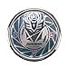 Transformers Black Scope Decepticon Logo Wall Clock