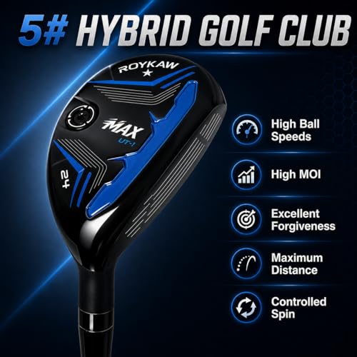 Roykaw 5 Hybrid Golf Club