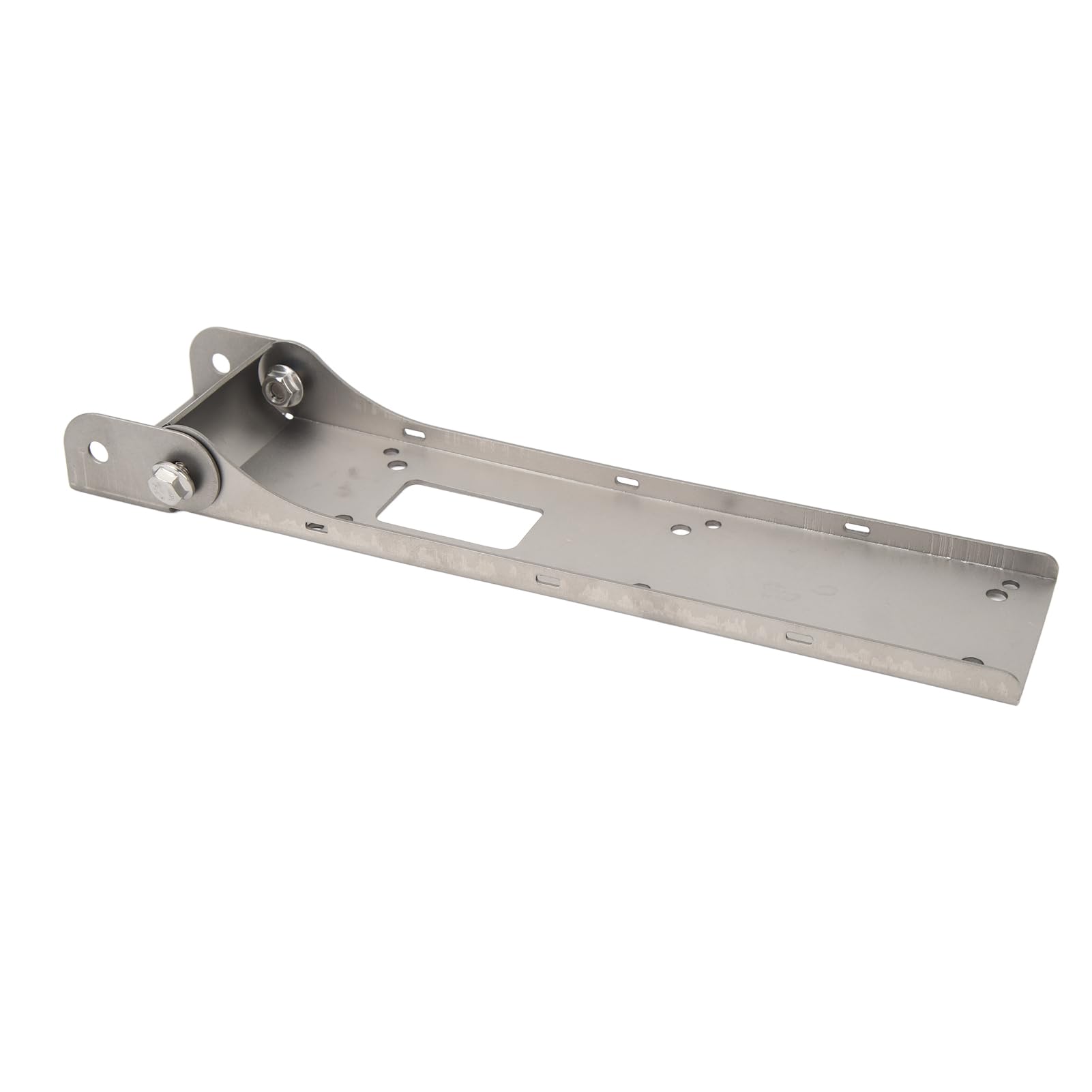 Support en Acier Inoxydable, Remplacement du Transducteur D'écumoire Lowrance LSS‑2 HD 000 10874 001, Support de Montage de Transducteur Robuste pour Une Imagerie Précise,