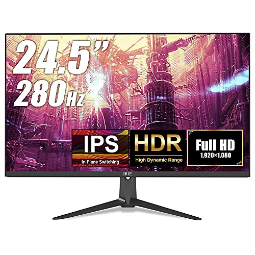 FFF 280Hz 24.5インチゲーミングモニター FFF-LD25G2 Amazon.co.jp: FFF モニター 24.5インチ ディスプレイ フルHD