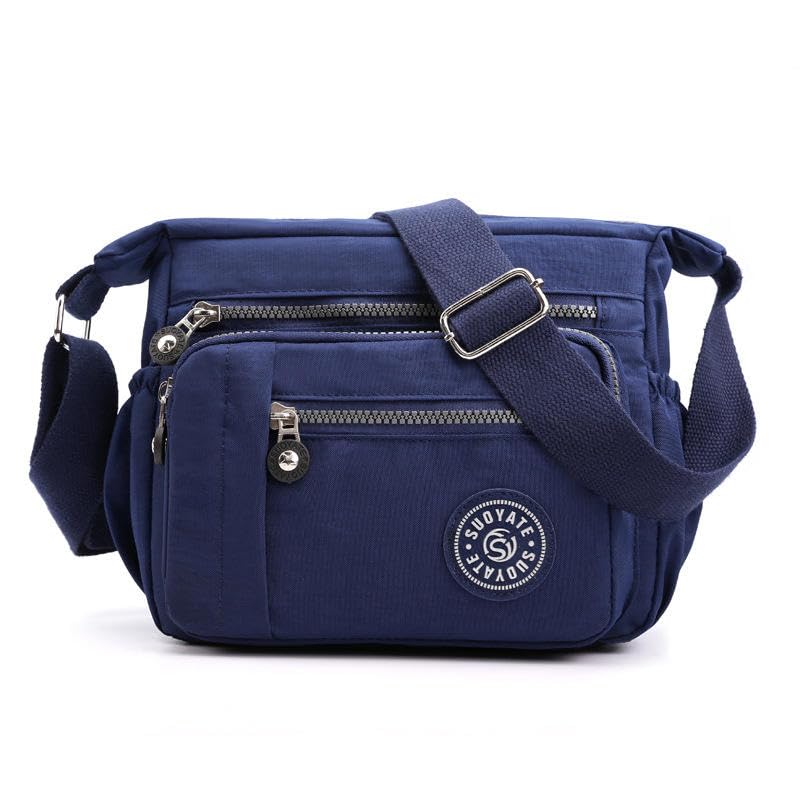 Image of ketmart Crossbody Bags Waterproof for Women Handbags Shoulder Bag with Adjustable Strap Women's Crossbody Purses polyester Fabric.