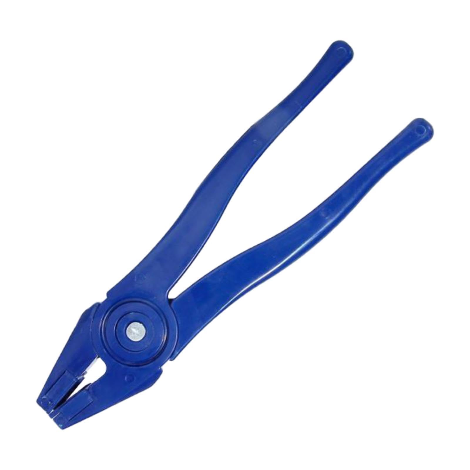 Neaxgeandx Blue Glass Running Pliers Compact For Stained Glass Work Glass Breaking Tool