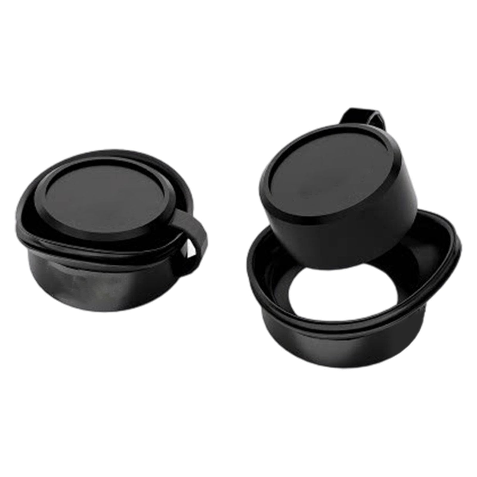 Kaeltsyn A Flexible Silicone Eyepiece Guards For Microscopes: Quick Install, Lightweight, Reduces Fatigue, Lab Compatible Biology Lab Microscope Parts