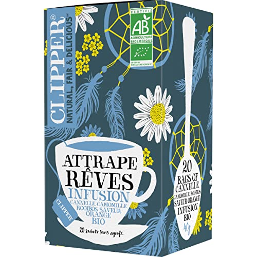 CLIPPER Infusion - Atrapasueños (6 unidades, 40 g, 6 unidades, incluye 6 unidades)