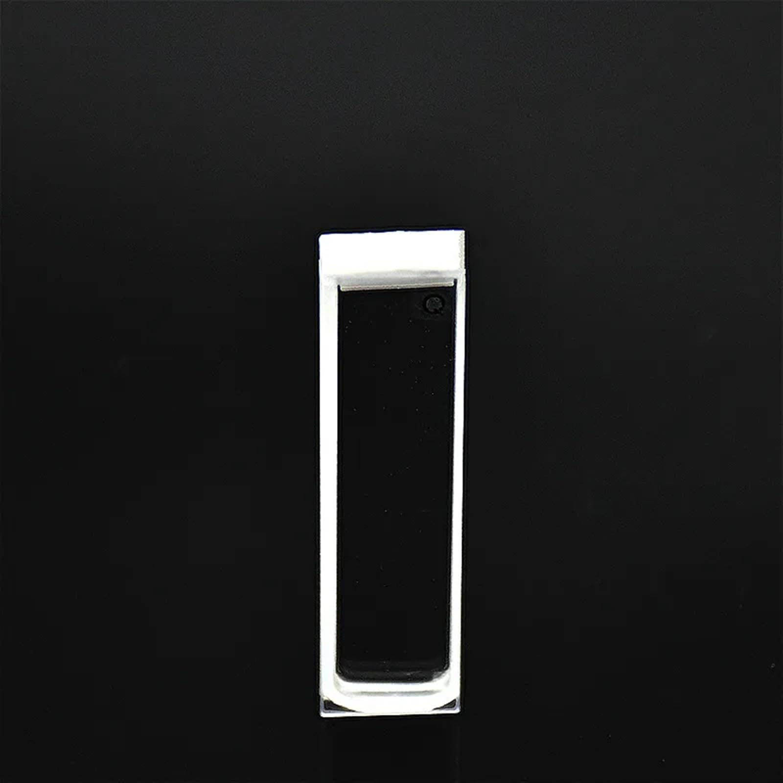 Célula de muestra líquida, Celdas de absorción de cuarzo de 2 mm, cubeta de cuarzo de 0,7 ml for espectrofotómetro, tecnología de sinterización de frita, paquete de 2