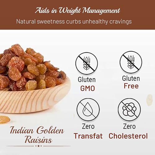Image of Ancy Nuts and Seeds (Golden Raisins / Munakka 250G)