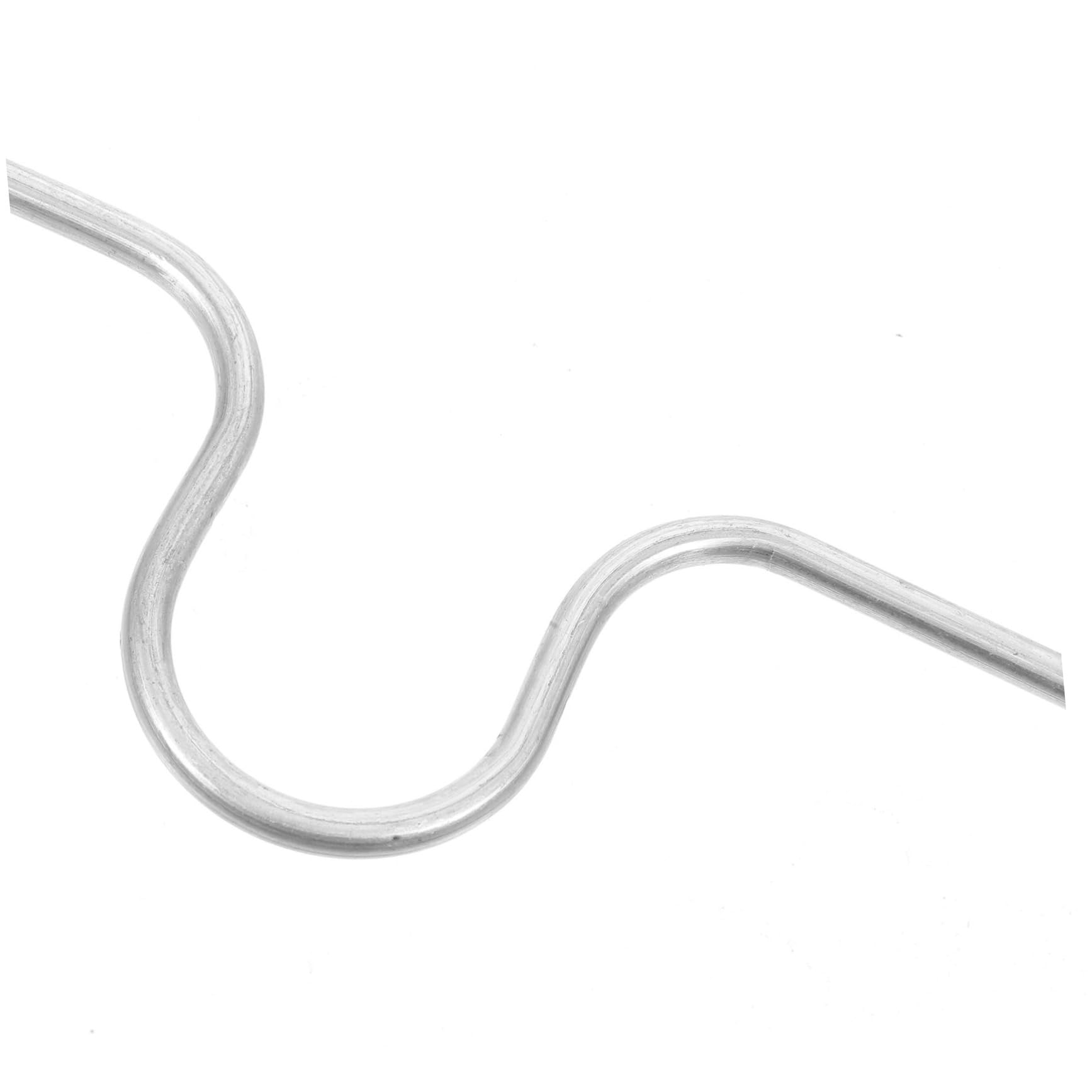 ifundom Aststütze 21 Stück Silber aus Stahl mit M-Form für 2,2cm Äste