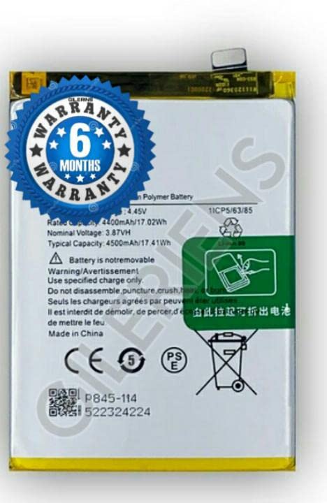 Image of blp845 Battery for Oneplus Nord CE 5G EB2101 EB2103 Battery with 6 Months warrenty and high caapacity battey Backup(for 1+NORD CE 5G)