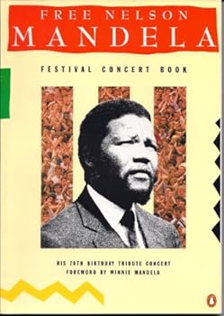 Paperback Free Nelson Mandela Festival Concert Book