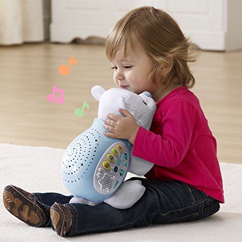 VTech Lil' Critters Starlight Polar Bear – Battery-Powered Sound Machine & Night-Light Projector — view 4