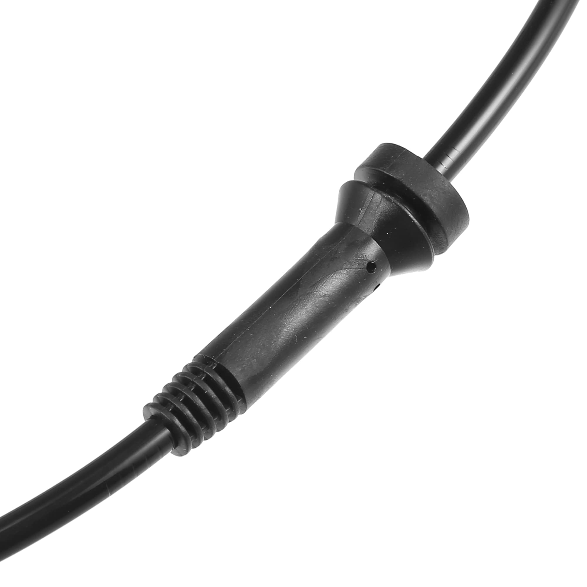 X AUTOHAUX ABS Raddrehzahlsensor Für BMW X3 E83 04-10 1x | Farbe Schwarz Blau, Material Kunststoff, Position Vorne, Laenge 96cm, Durchmesser 7mm, Pin 2, OE 34523420330