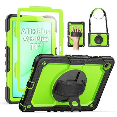 Image of SEYMAC Case for Samsung Galaxy Tab A11+ /A9+ Plus 11 inch, Green