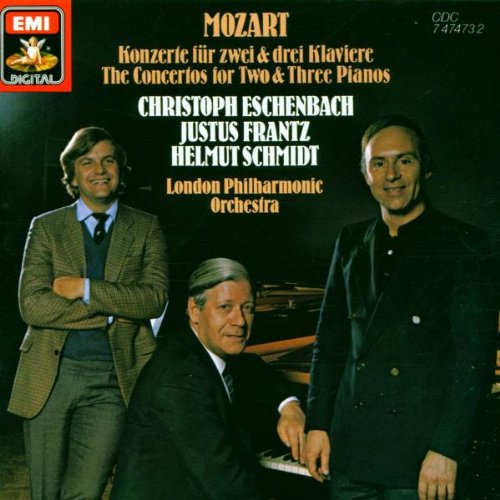 Piano Concerti 7 & 10 [Audio CD] Mozart; Eschenbach and Frantz