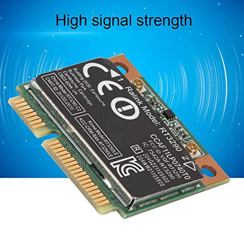 Tarjeta de Red RT3290 Mini PCIe - Alta Velocidad de 150 Mbps con Bluetooth miniatura 4