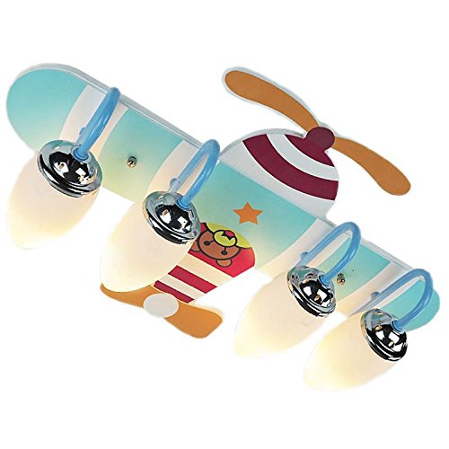 Lampe de plafond ours pour chambre bébé afin de créer une ambiance douce de nuit