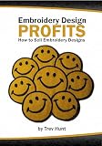 how to make money with an embroidery machine
