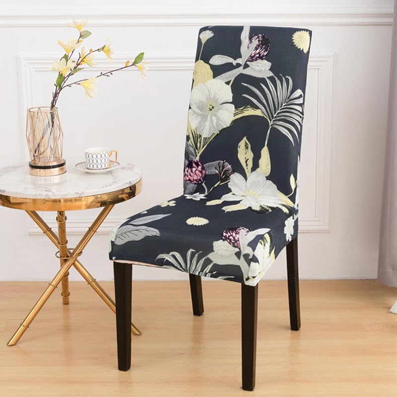 Housse de chaise bureau imperméable universelle | Siège ordinateur extensible zip - 6