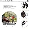Adult Tricycle Three Wheel Cargo - Comfortable Cruiser Bike with Foldable Passenger Seat - Perfect for Shopping Outings - Easy to Install #5