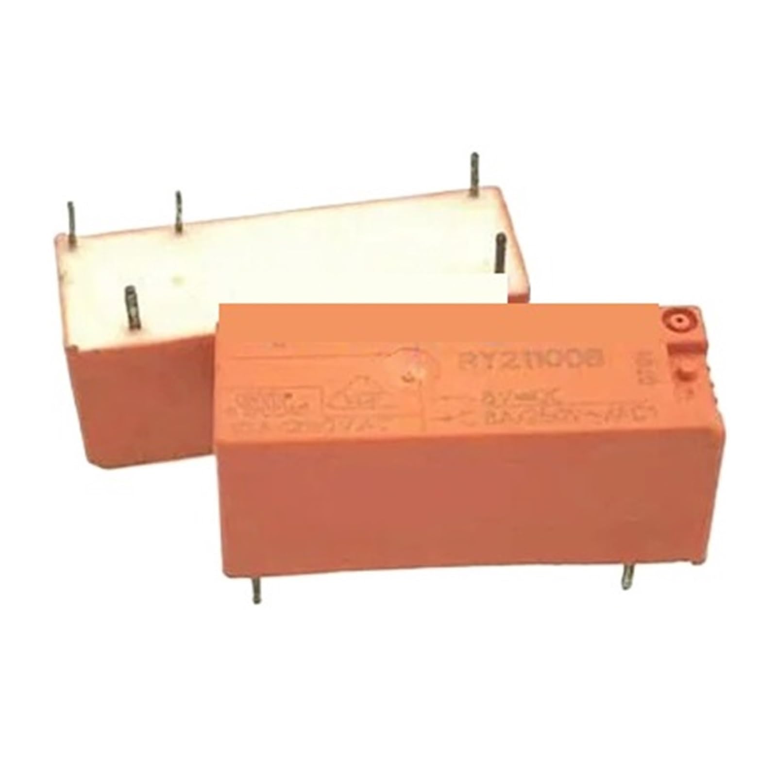 Relé de 24 V RZE024CO-2501I06A con capacidad de 6 A y 5 pines para control eléctrico continuo