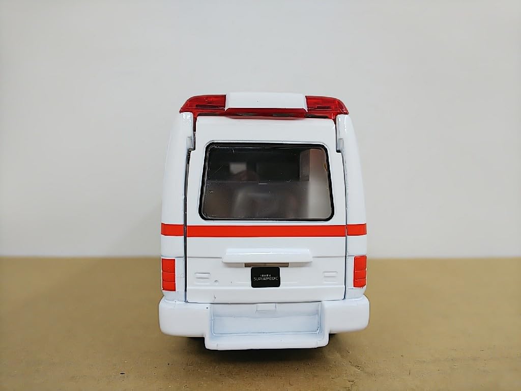 Amazon | □ MTECHエムテック 1/43 いすゞスーパーメディック 高規格