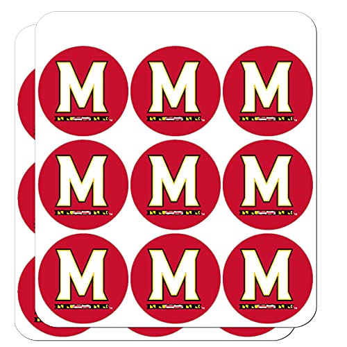 University of Maryland Primary Logo Planner Calendar Scrapbooking Crafting