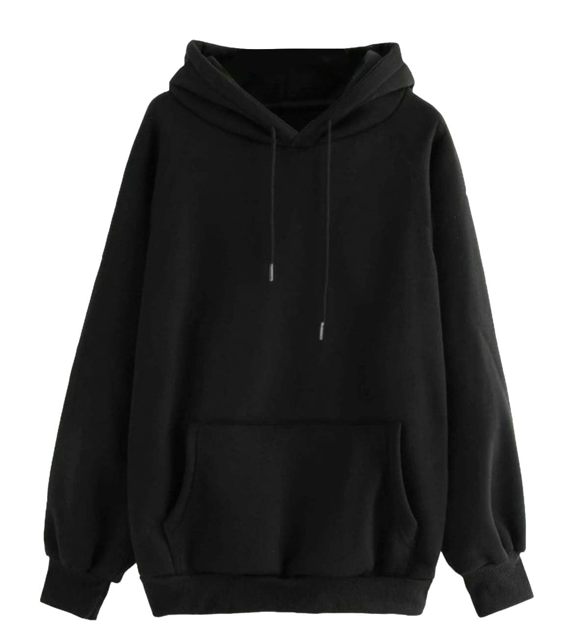 Mack JonneySolid Hooded Cotton Fleece Sweatshirt for WOMEN-VMACK639218