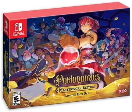 Potionomics Masterwork Edition: Limited Box Set - Nintendo Switch