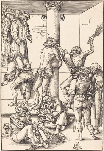 Toile Lucas Cranach l'Ancien Poster Déco pour Salon Raffiné 60x90