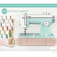 Algopix Similar Product 3 - Stitch Happy Sewing Machine by We R