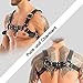 Men's Faux Leather Body Chest Harness Belt Shoulder Cage Belt Party Costume, Sexy Punk Body Harness, Cosplay Nightclub Sexy Punk Clubwear