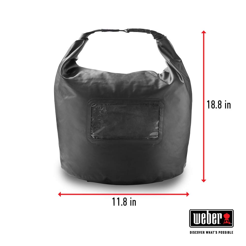 Weber 7007 Fuel Storage Bag, Black