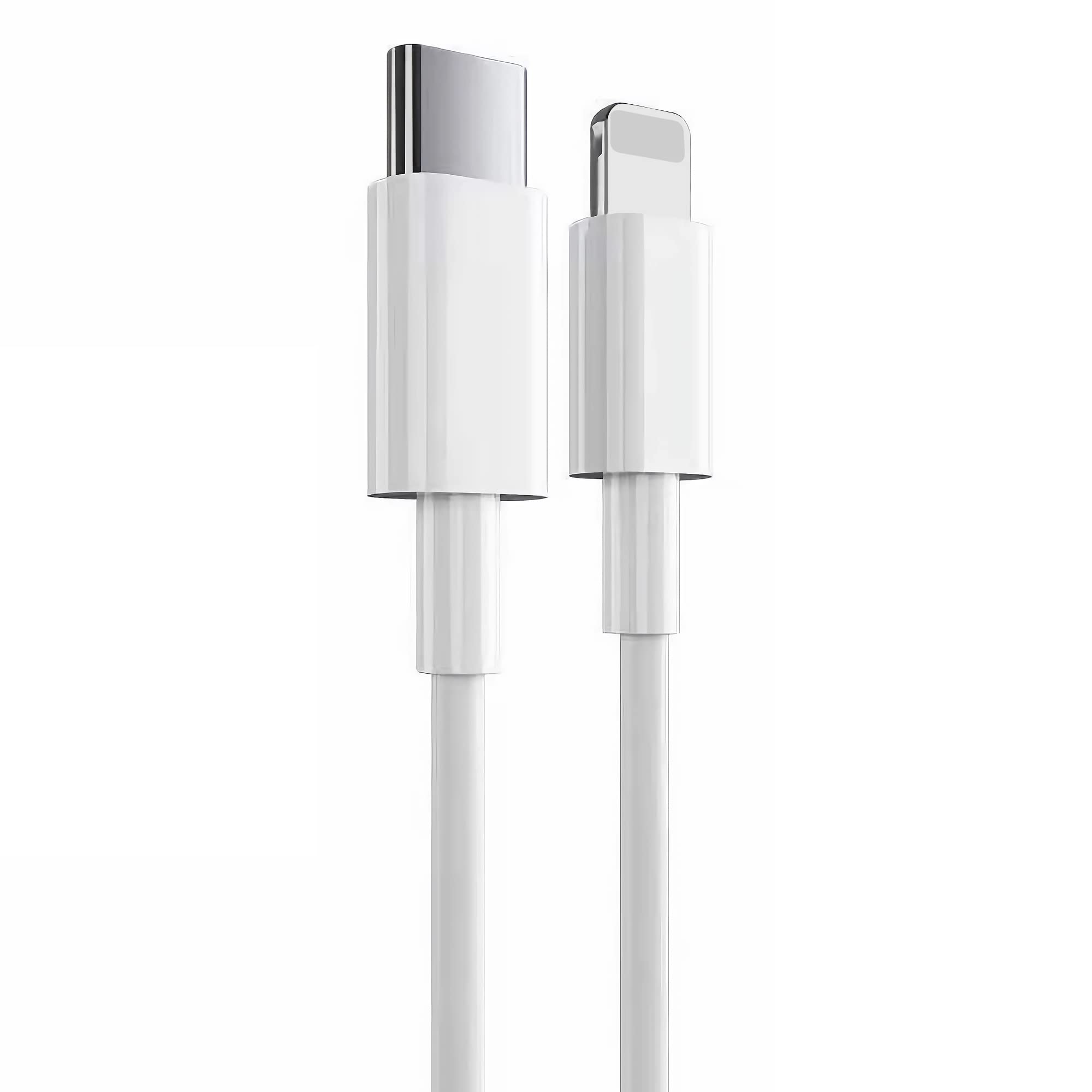 Cavo USB C To Lightning MFi Certificato 1M - 2 Pezzi Per IPhone 14/13/12/11/XS/XR E IPad - Ricarica Rapida